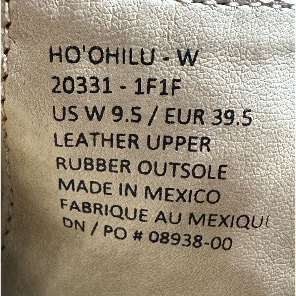 Olukai NWT Ho’Ohilu Friar Brown Ankle Boots Size 9 1/2 - Picture 12 of 12